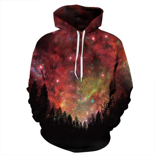 Space Galaxy Hoodies