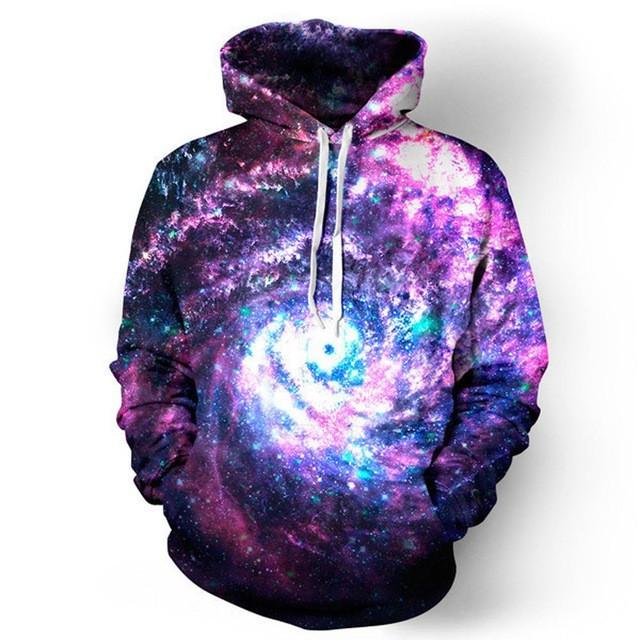 Space Galaxy Hoodies