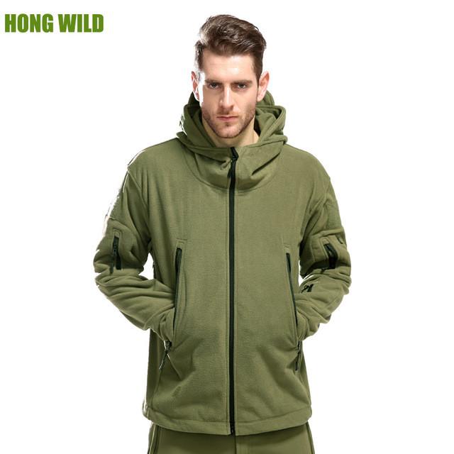 Military  Fleece Jacket