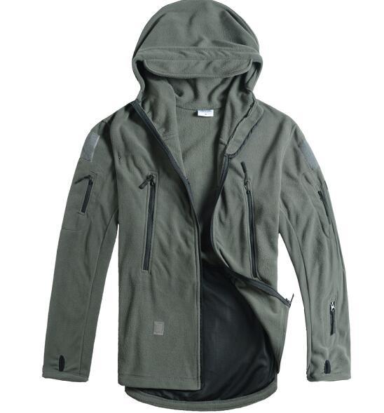 Military  Fleece Jacket
