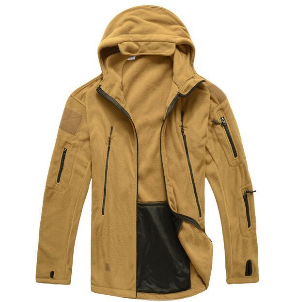 Military  Fleece Jacket