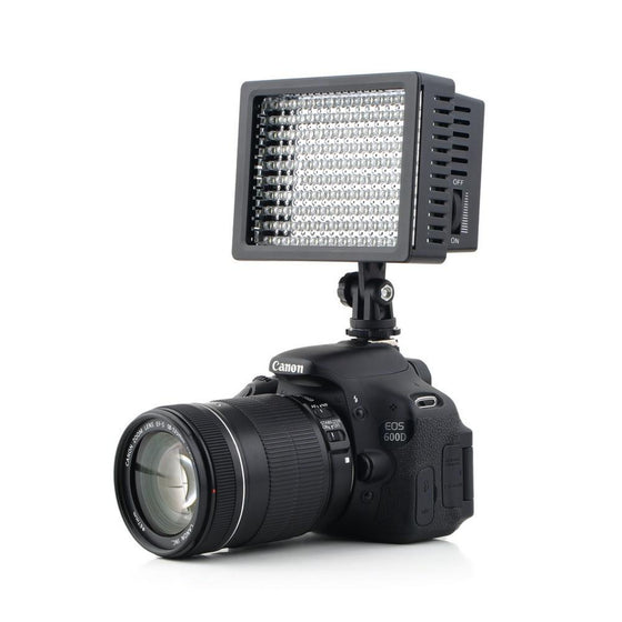 160 LED Studio Video Light for Canon for Nikon Camera DV Camcorder Photography Studio Professional High  Quality