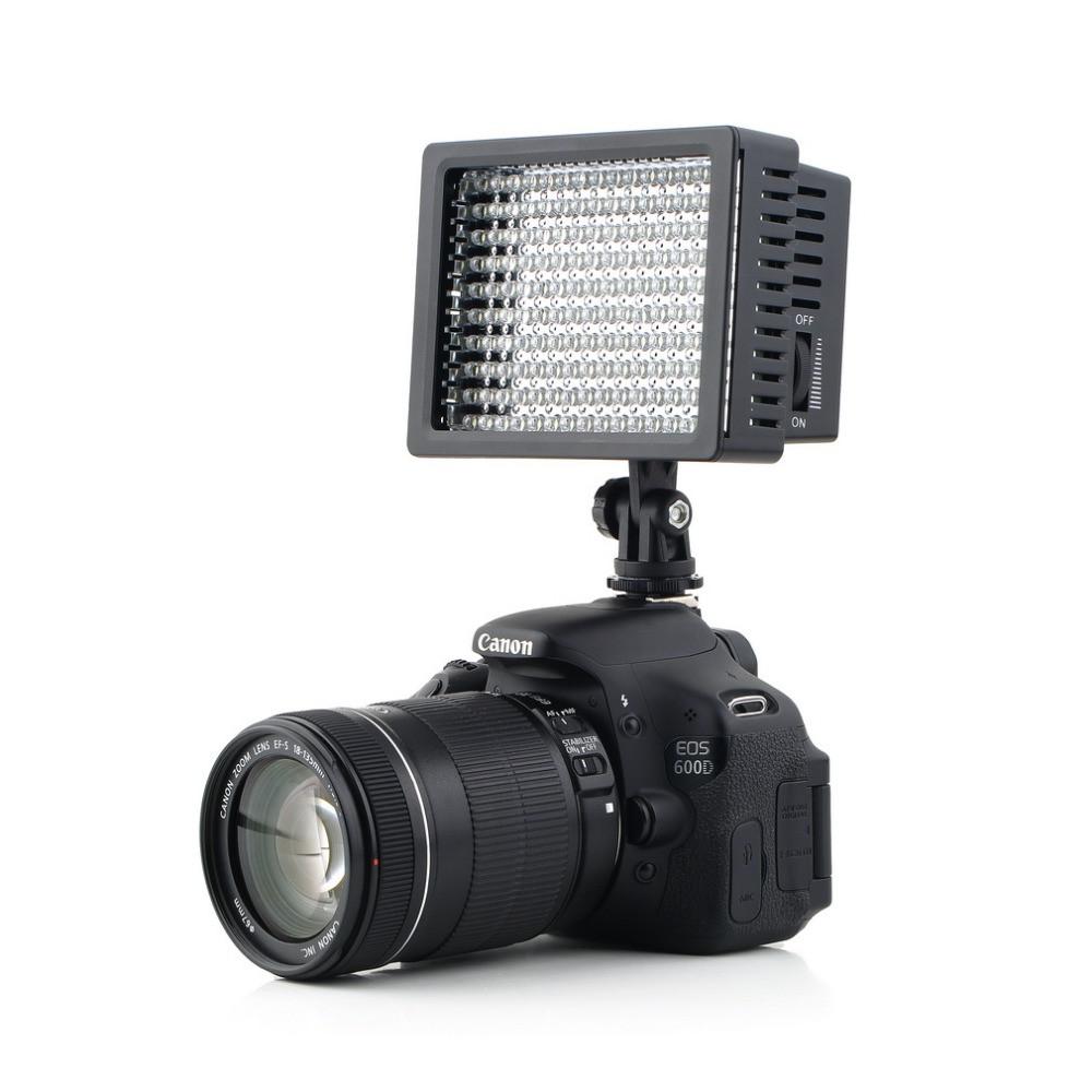 160 LED Studio Video Light for Canon for Nikon Camera DV Camcorder Photography Studio Professional High  Quality