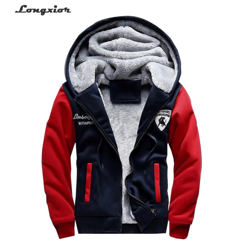Men's Hooded Jackets