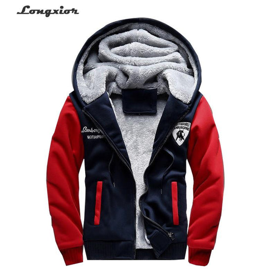 Men's Hooded Jackets