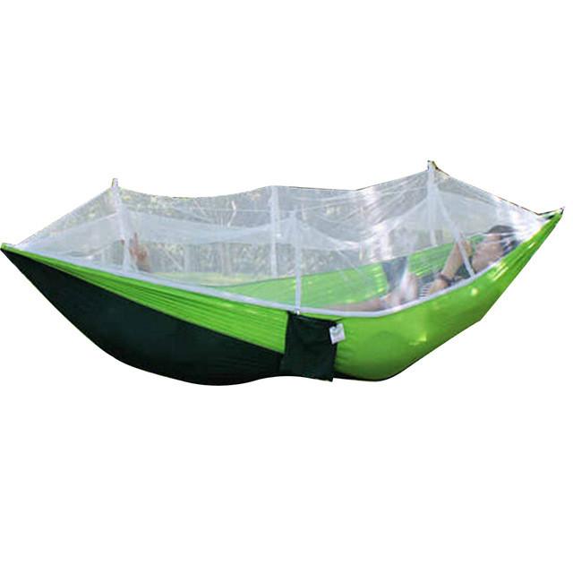 Parachute Fabric Hammock With Mosquito Net