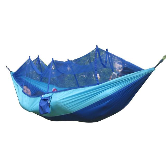 Parachute Fabric Hammock With Mosquito Net