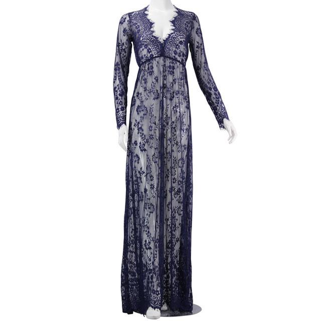 Floor Length Summer Lace Dress