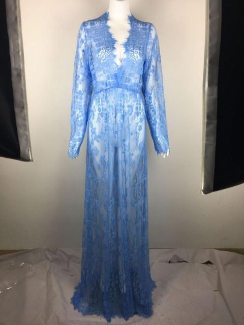 Floor Length Summer Lace Dress