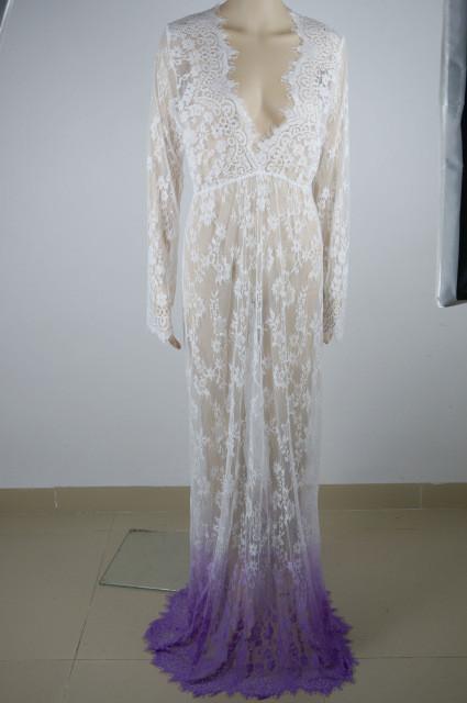 Floor Length Summer Lace Dress