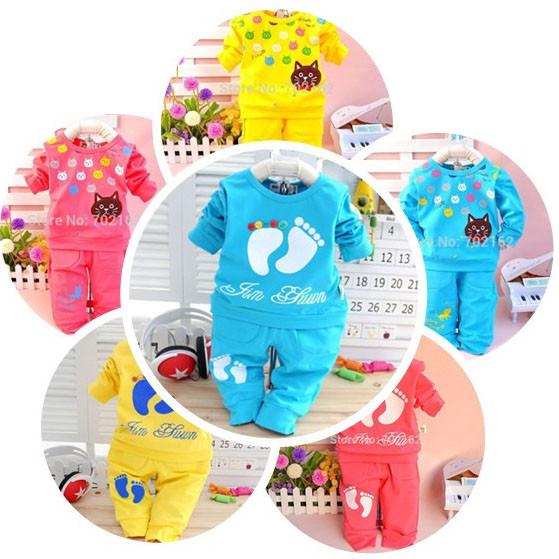 2 pcs Baby Outfits