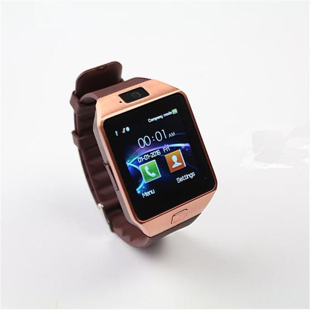 bluetooth smart watch for android phone support SMI/TF men women sport wristwatch