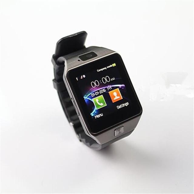 bluetooth smart watch for android phone support SMI/TF men women sport wristwatch