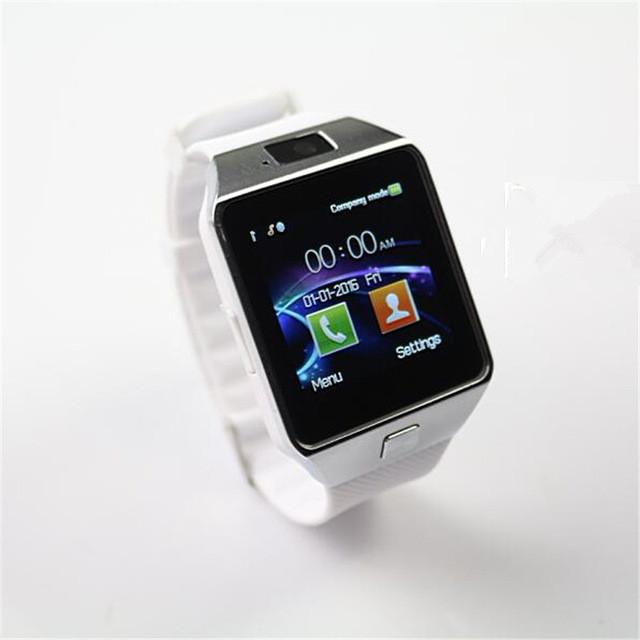 bluetooth smart watch for android phone support SMI/TF men women sport wristwatch