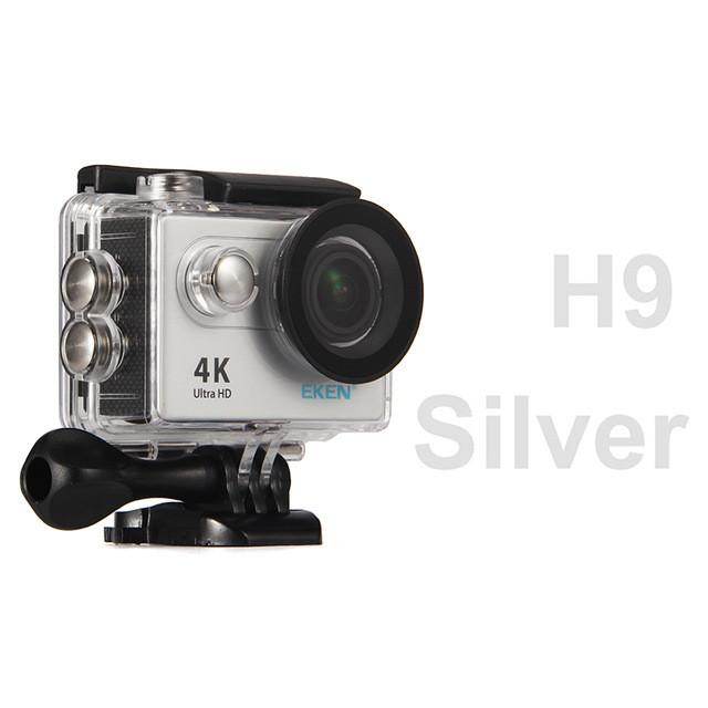 Original eken H9/H9R action camera 4K wifi Ultra HD 1080p/60fps 720P/120FPS pro waterproof mini cam bike video go sports camera