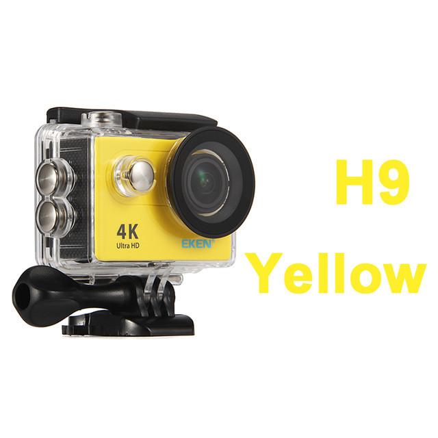 Original eken H9/H9R action camera 4K wifi Ultra HD 1080p/60fps 720P/120FPS pro waterproof mini cam bike video go sports camera