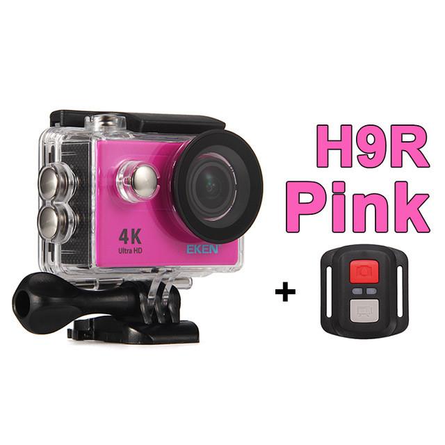 Original eken H9/H9R action camera 4K wifi Ultra HD 1080p/60fps 720P/120FPS pro waterproof mini cam bike video go sports camera