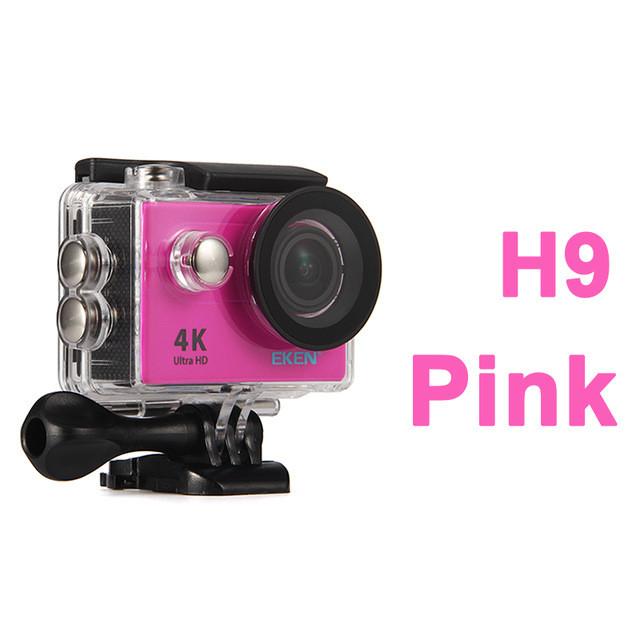 Original eken H9/H9R action camera 4K wifi Ultra HD 1080p/60fps 720P/120FPS pro waterproof mini cam bike video go sports camera