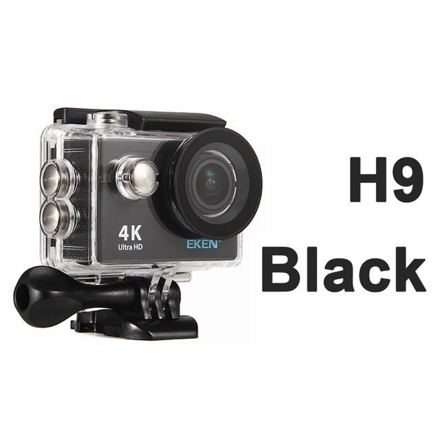 Original eken H9/H9R action camera 4K wifi Ultra HD 1080p/60fps 720P/120FPS pro waterproof mini cam bike video go sports camera