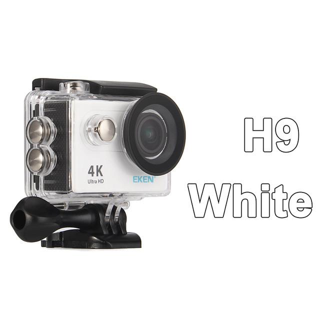Original eken H9/H9R action camera 4K wifi Ultra HD 1080p/60fps 720P/120FPS pro waterproof mini cam bike video go sports camera