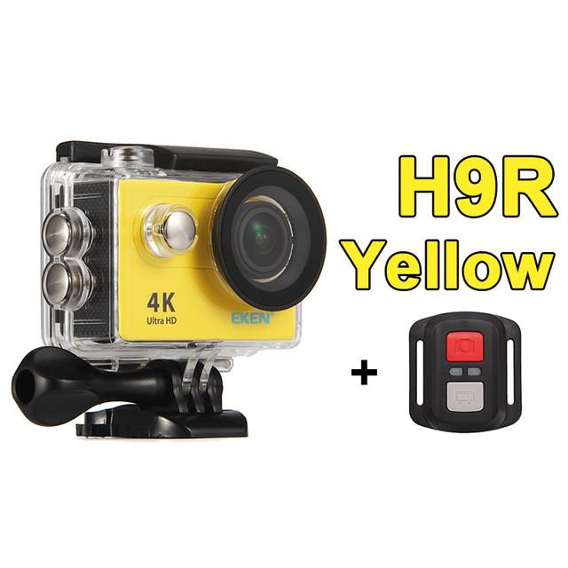 Original eken H9/H9R action camera 4K wifi Ultra HD 1080p/60fps 720P/120FPS pro waterproof mini cam bike video go sports camera