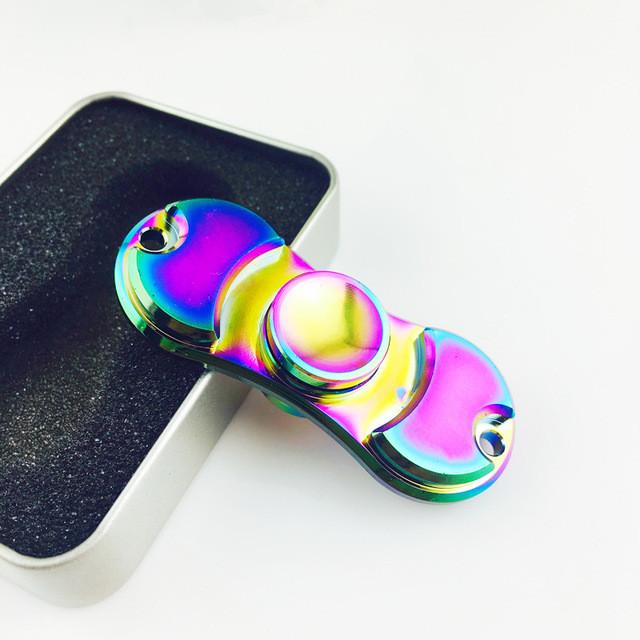 fidget spinner metal Two-Spinner