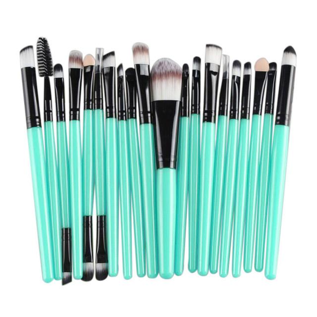 20pcs Makeup Brush Sets