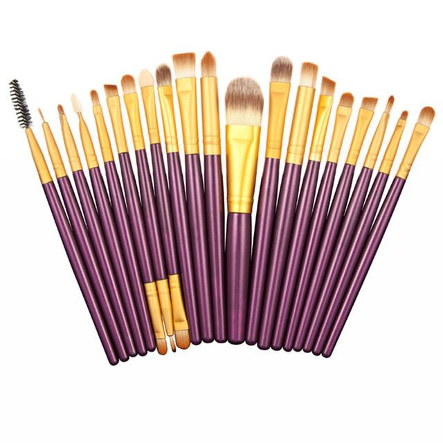 20pcs Makeup Brush Sets