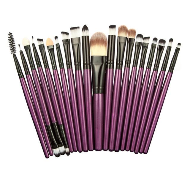 20pcs Makeup Brush Sets