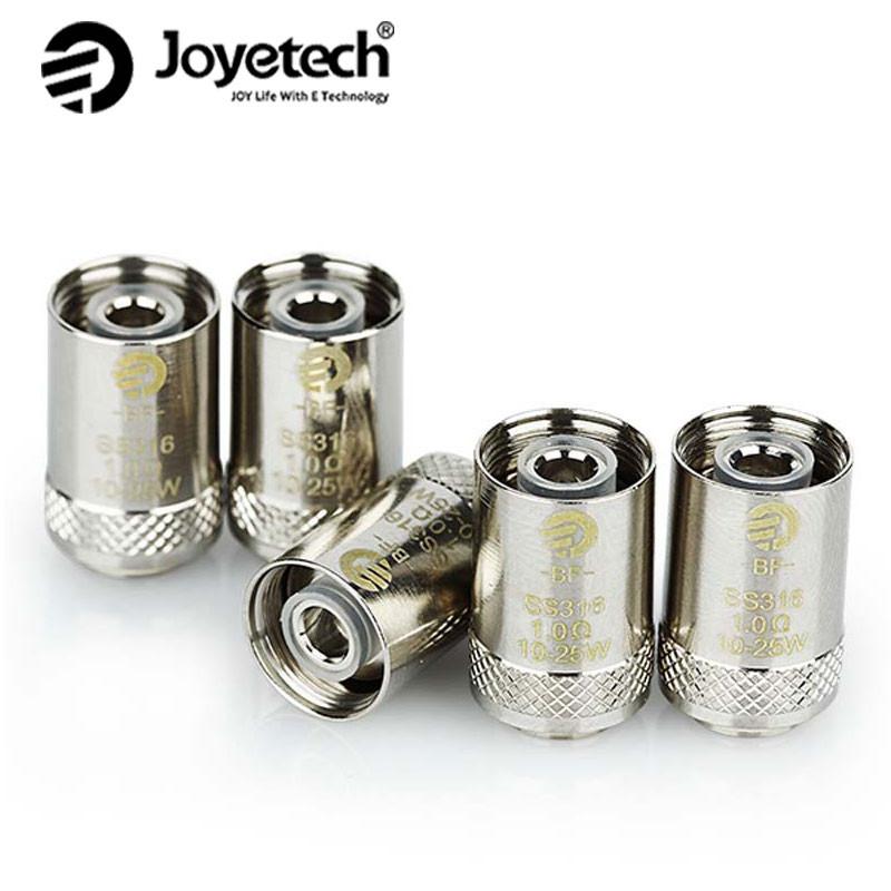100% Original Joyetech eGO AIO BF Coil CUBIS Coil SS316 0.5ohm/1ohm/0.2ohm/0.6ohm for CUBIS Tank/Cubis Pro/eGO AIO/ Cuboid Mini