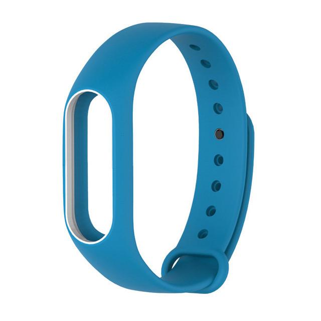 Colorful Silicone Wrist Strap Bracelet  Double Color Replacement watchband for Original Miband 2 Xiaomi Mi band 2 Wristbands
