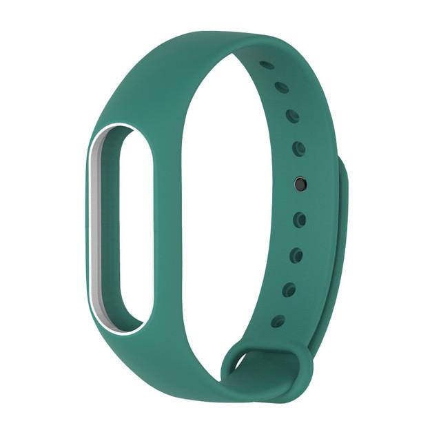 Colorful Silicone Wrist Strap Bracelet  Double Color Replacement watchband for Original Miband 2 Xiaomi Mi band 2 Wristbands