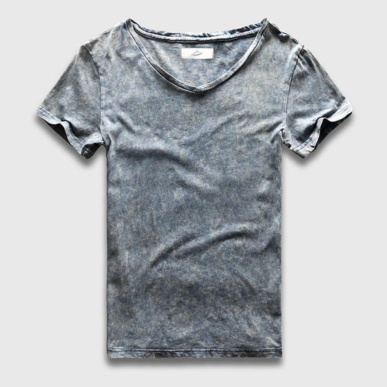 Slim Fit V Neck T Shirts