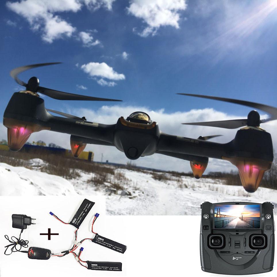 Quadcopter camera drone