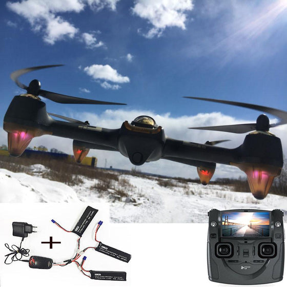 Quadcopter camera drone