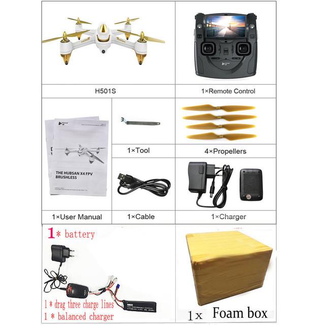 Quadcopter camera drone