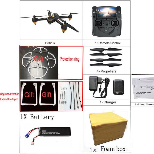 Quadcopter camera drone