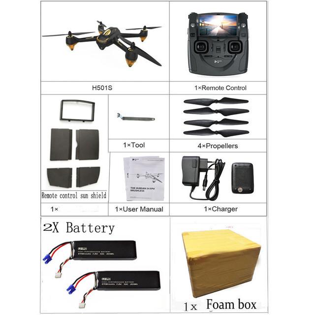 Quadcopter camera drone