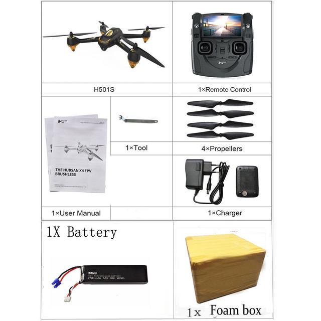 Quadcopter camera drone
