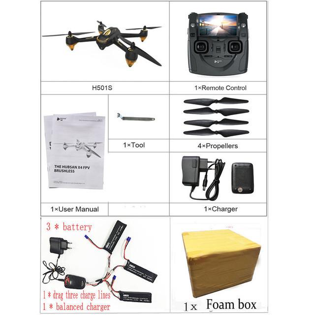 Quadcopter camera drone
