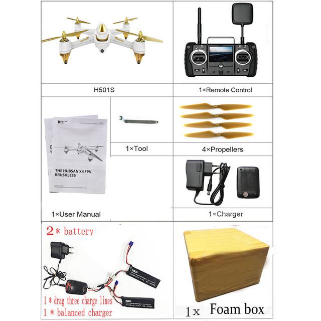 Quadcopter camera drone