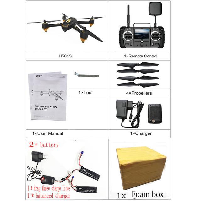 Quadcopter camera drone