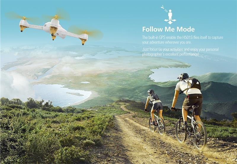 Quadcopter camera drone