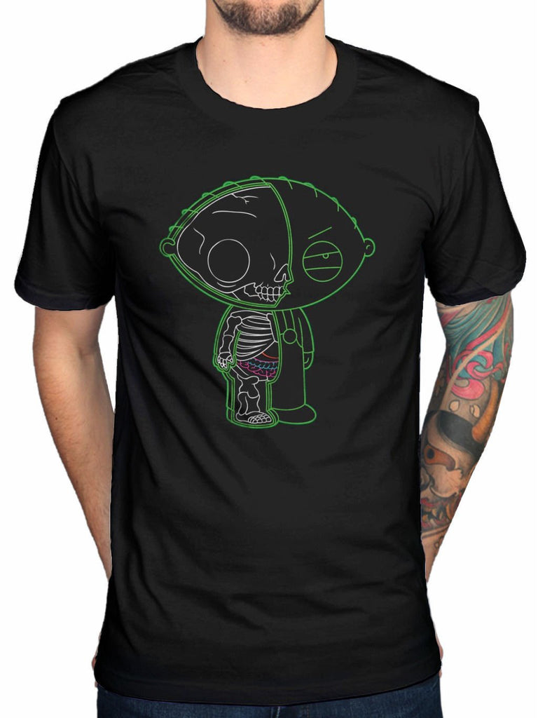 X-Ray Stewie shirt