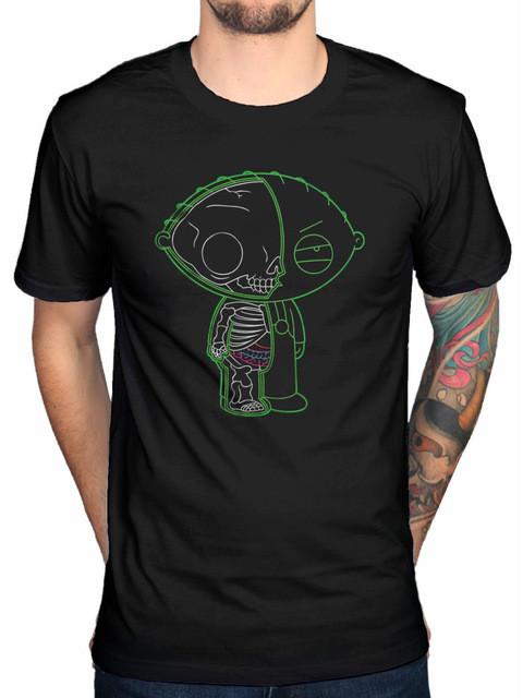 X-Ray Stewie shirt