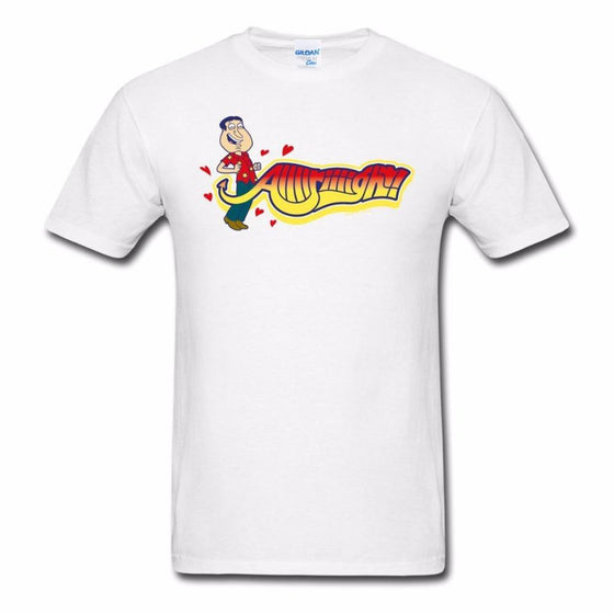 Family Guy Quagmire shirt