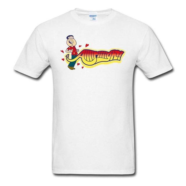 Family Guy Quagmire shirt