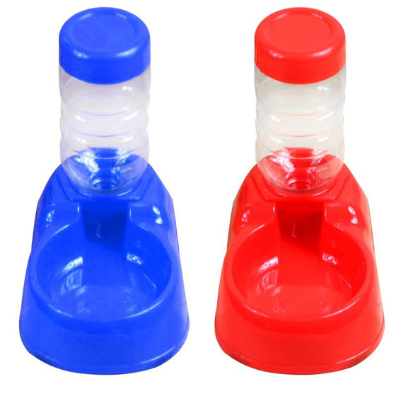 Automatic Pet Cat Puppy Food Dispensers Food Bowl Feeder Bottles Water Dish For Dogs Pet Feeding Supplies
