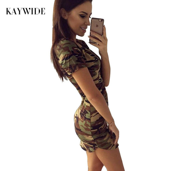 Summer Dress Short Sleeve