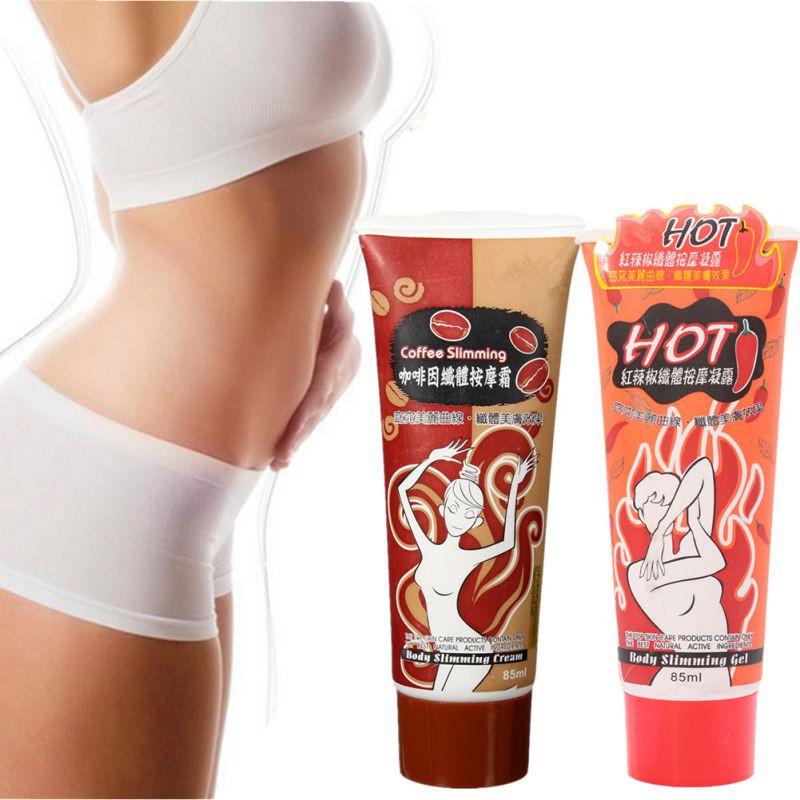 Weight Loss Products Slimming Creams Leg Body Waist Effective Anti Cellulite Fat Burning Gel 85ml